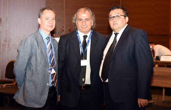 Akdeniz'de göçmen sorunu Altın Çıpa'da masaya yatırıldı galerisi resim 28