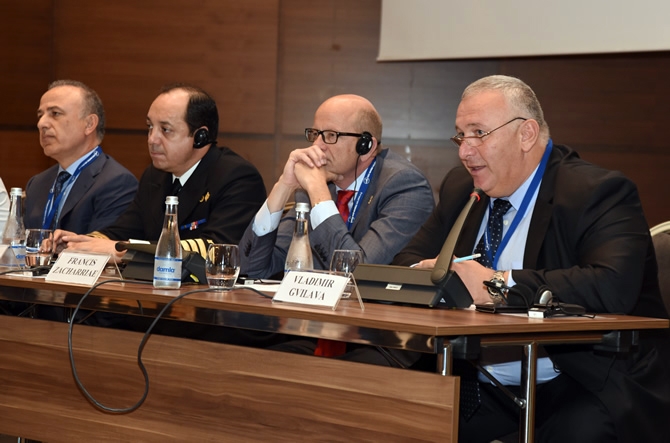 Akdeniz'de göçmen sorunu Altın Çıpa'da masaya yatırıldı galerisi resim 40