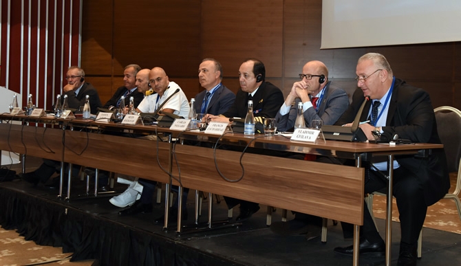 Akdeniz'de göçmen sorunu Altın Çıpa'da masaya yatırıldı galerisi resim 41