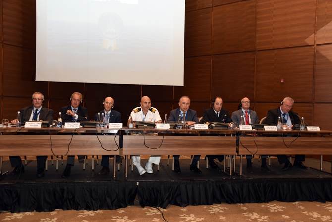 Akdeniz'de göçmen sorunu Altın Çıpa'da masaya yatırıldı galerisi resim 43