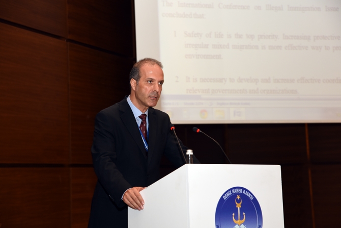 Akdeniz'de göçmen sorunu Altın Çıpa'da masaya yatırıldı galerisi resim 44