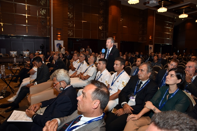 Akdeniz'de göçmen sorunu Altın Çıpa'da masaya yatırıldı galerisi resim 45