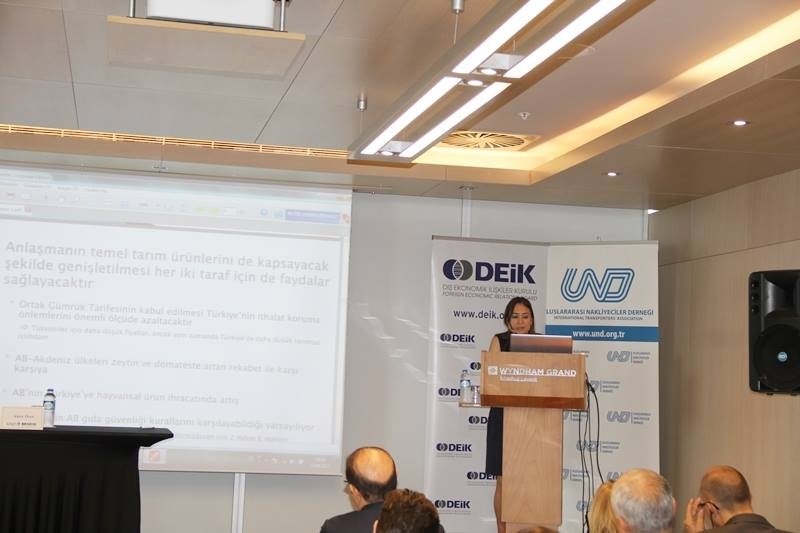 UND ve DEİK'ten "AB-Türkiye Gümdrük Birliği'nde Kazan-Kaz galerisi resim 13