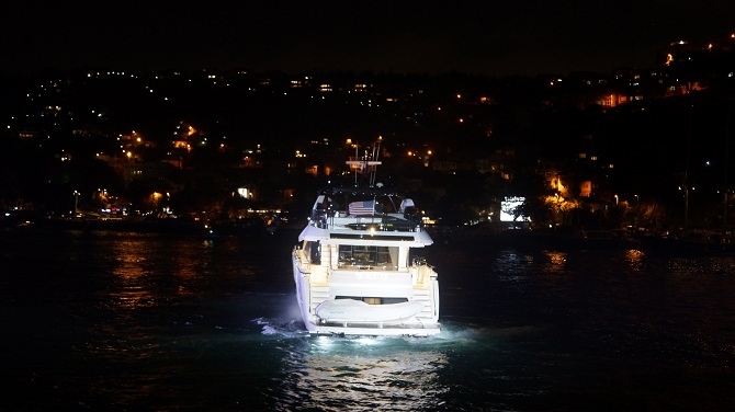 BoatShow Suada'da tekne defilesi yaptı galerisi resim 61