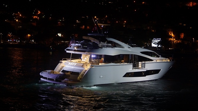 BoatShow Suada'da tekne defilesi yaptı galerisi resim 64