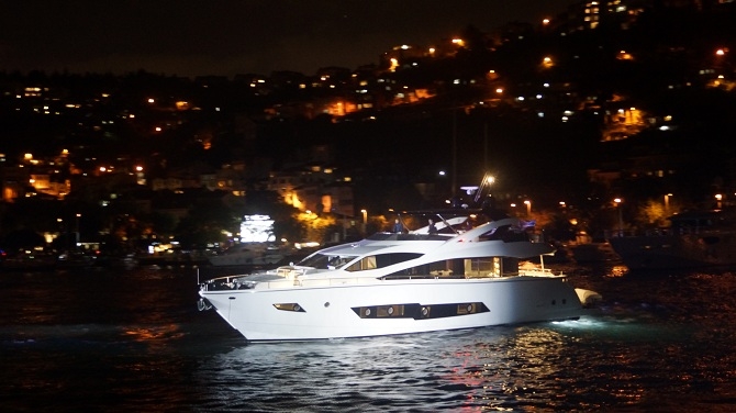 BoatShow Suada'da tekne defilesi yaptı galerisi resim 71