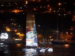 BoatShow Suada'da tekne defilesi yaptı