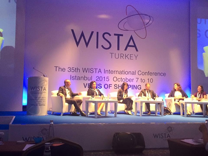 Kadın denizcilerin düzenlediği Uluslararası WISTA Konferansı sona erdi galerisi resim 10