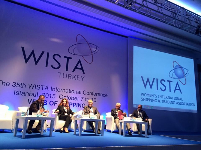 Kadın denizcilerin düzenlediği Uluslararası WISTA Konferansı sona erdi galerisi resim 11