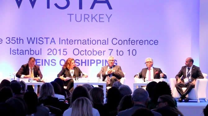 Kadın denizcilerin düzenlediği Uluslararası WISTA Konferansı sona erdi galerisi resim 12