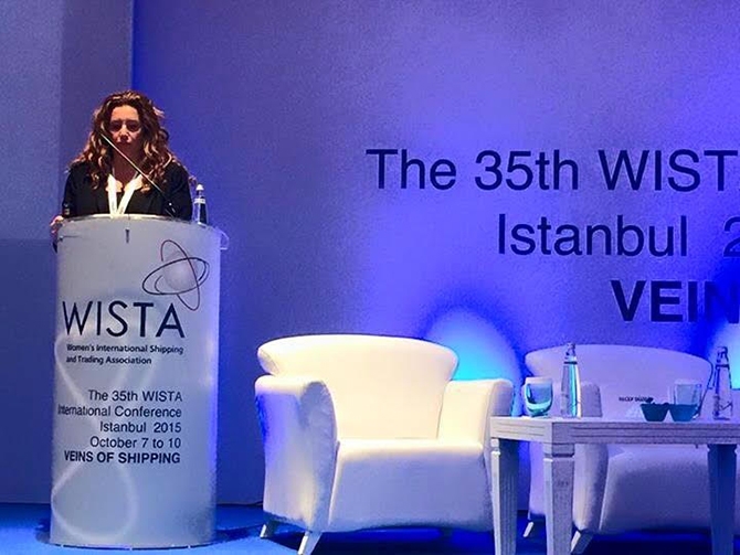 Kadın denizcilerin düzenlediği Uluslararası WISTA Konferansı sona erdi galerisi resim 14