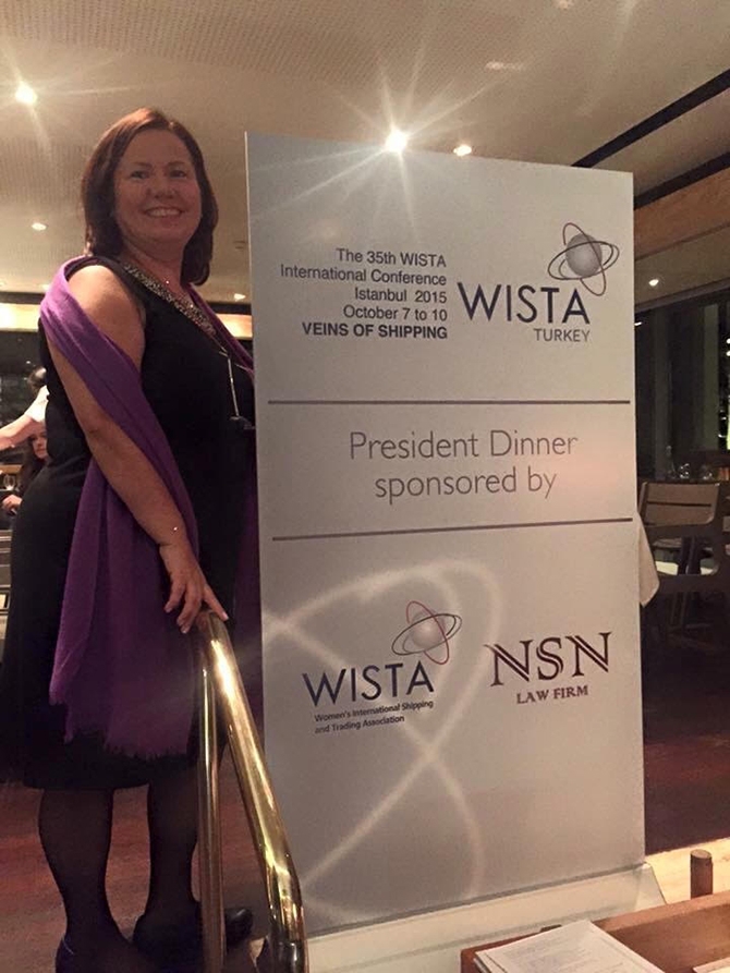 Kadın denizcilerin düzenlediği Uluslararası WISTA Konferansı sona erdi galerisi resim 15