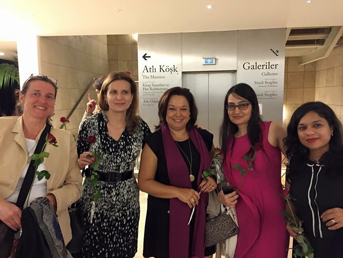 Kadın denizcilerin düzenlediği Uluslararası WISTA Konferansı sona erdi galerisi resim 17