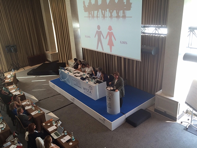 Kadın denizcilerin düzenlediği Uluslararası WISTA Konferansı sona erdi galerisi resim 2