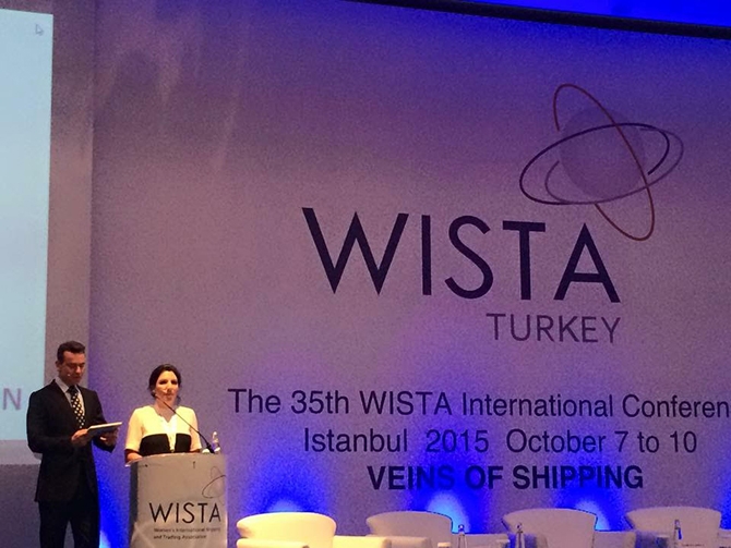 Kadın denizcilerin düzenlediği Uluslararası WISTA Konferansı sona erdi galerisi resim 4