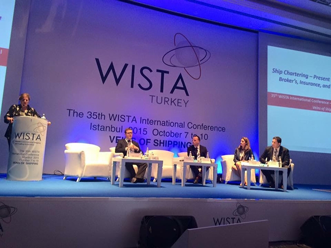 Kadın denizcilerin düzenlediği Uluslararası WISTA Konferansı sona erdi galerisi resim 6