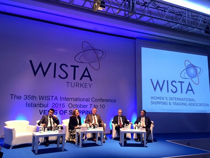 Kadın denizcilerin düzenlediği Uluslararası WISTA Konferansı sona erdi galerisi resim 7