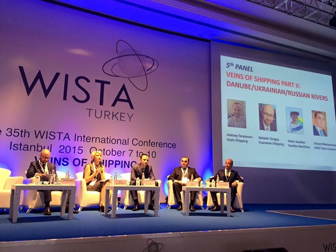 Kadın denizcilerin düzenlediği Uluslararası WISTA Konferansı sona erdi galerisi resim 8