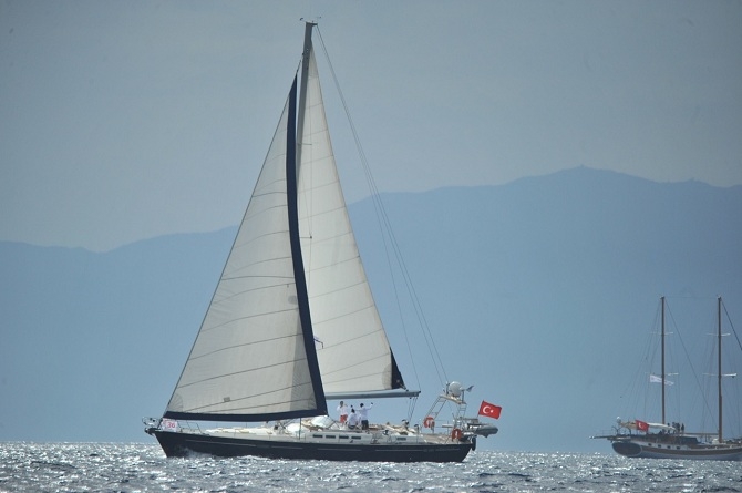 27. Bodrum Cup'ta start verildi galerisi resim 30