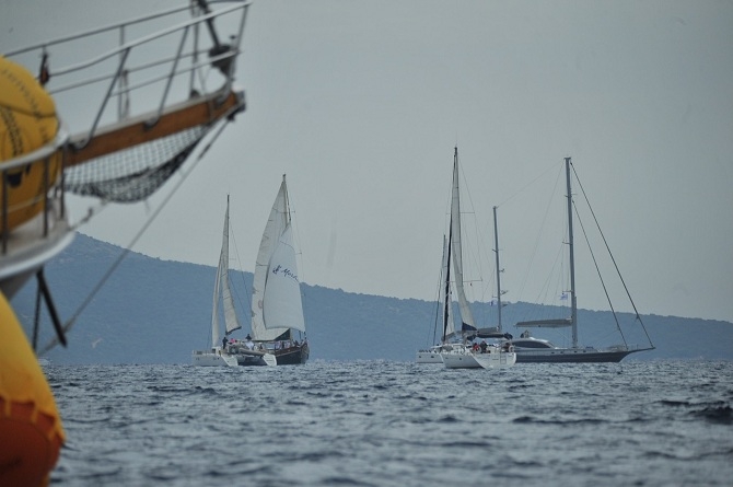 27. Bodrum Cup'ta start verildi galerisi resim 35