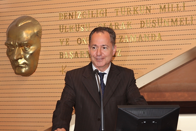 IMEAK Deniz Ticaret Odası Kasım Ayı Olağan Meclis Toplantısı galerisi resim 11