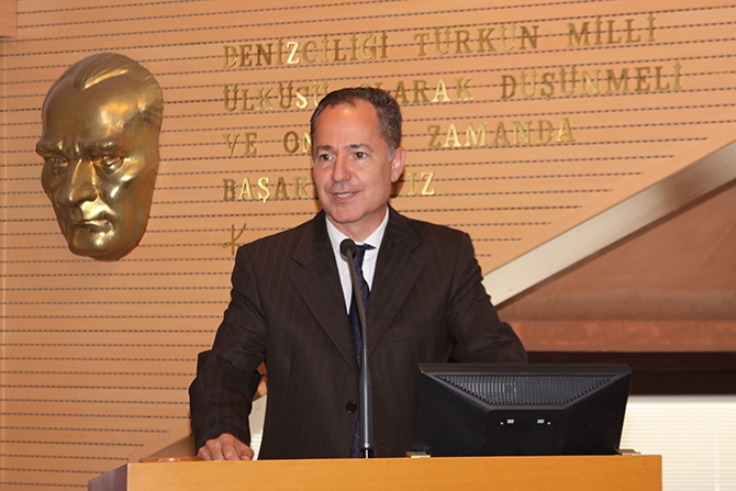 IMEAK Deniz Ticaret Odası Kasım Ayı Olağan Meclis Toplantısı galerisi resim 12