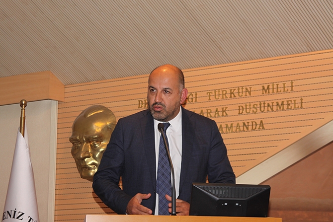 IMEAK Deniz Ticaret Odası Kasım Ayı Olağan Meclis Toplantısı galerisi resim 14