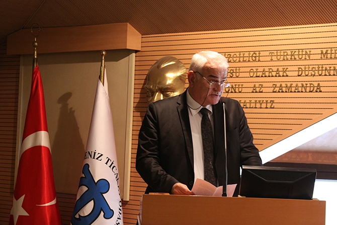 IMEAK Deniz Ticaret Odası Kasım Ayı Olağan Meclis Toplantısı galerisi resim 18