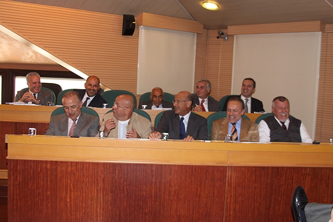 IMEAK Deniz Ticaret Odası Kasım Ayı Olağan Meclis Toplantısı galerisi resim 2