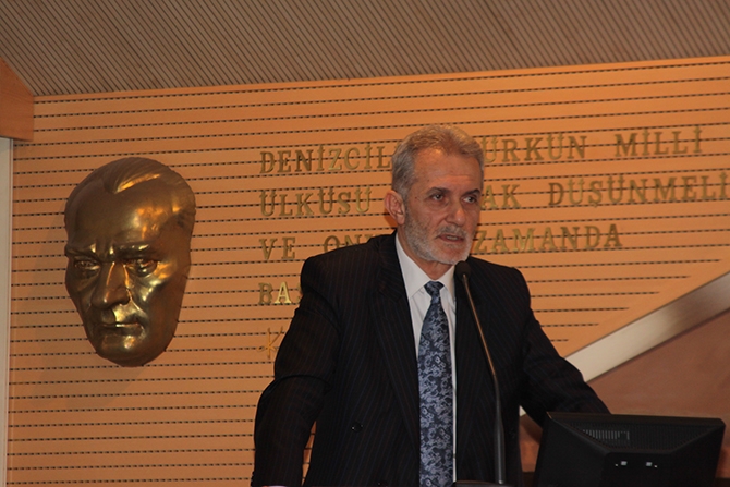 IMEAK Deniz Ticaret Odası Kasım Ayı Olağan Meclis Toplantısı galerisi resim 22