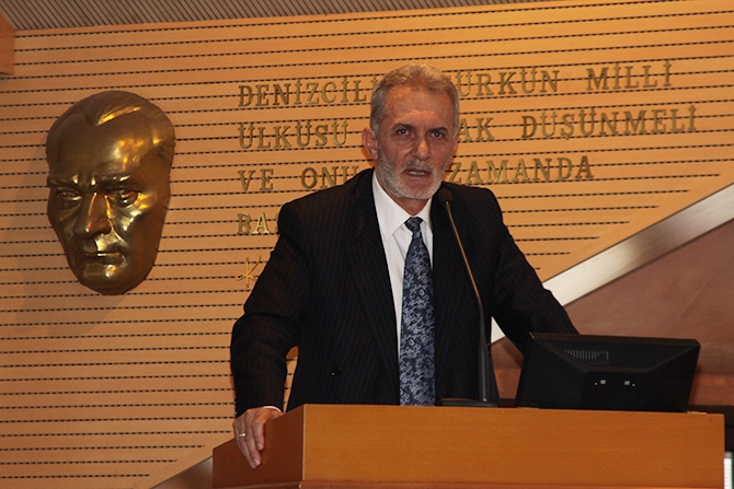 IMEAK Deniz Ticaret Odası Kasım Ayı Olağan Meclis Toplantısı galerisi resim 25