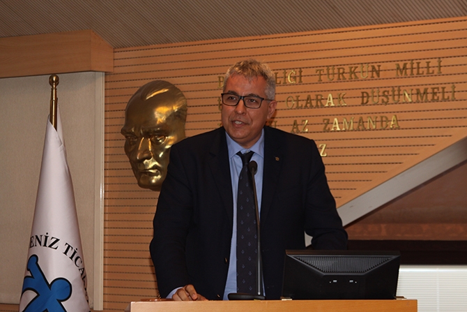 IMEAK Deniz Ticaret Odası Kasım Ayı Olağan Meclis Toplantısı galerisi resim 26