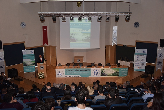 “2. Ulusal Liman Kongresi" Dokuz Eylül Üniversitesi'nde başlad galerisi resim 5