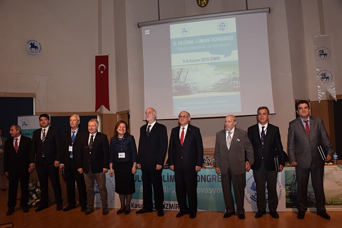 “2. Ulusal Liman Kongresi" Dokuz Eylül Üniversitesi'nde başlad galerisi resim 8