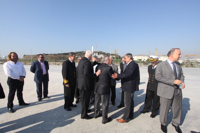 Kumcular Kooperatifi'nin inşa ettiği Tersane Köprüsü açıldı galerisi resim 11