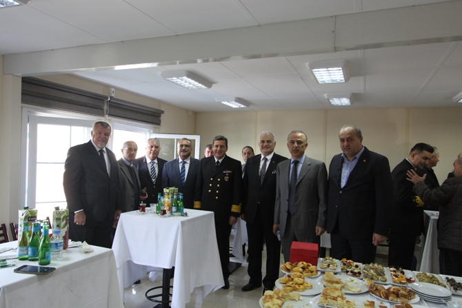 Kumcular Kooperatifi'nin inşa ettiği Tersane Köprüsü açıldı galerisi resim 13