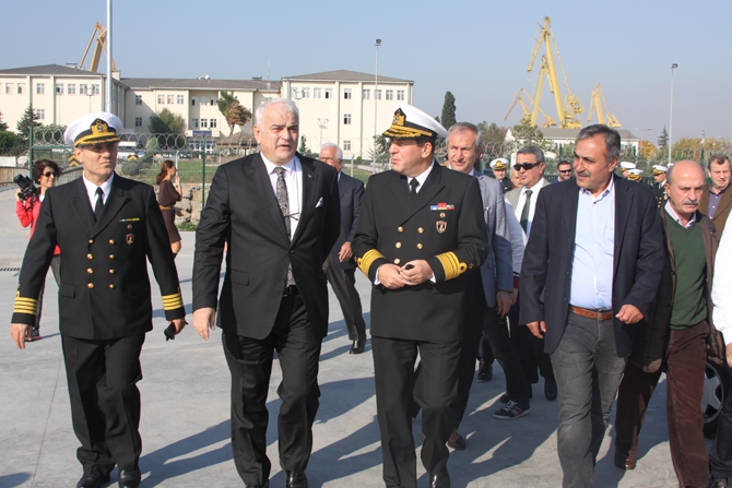 Kumcular Kooperatifi'nin inşa ettiği Tersane Köprüsü açıldı galerisi resim 16