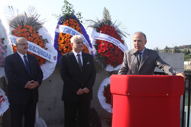 Kumcular Kooperatifi'nin inşa ettiği Tersane Köprüsü açıldı galerisi resim 17