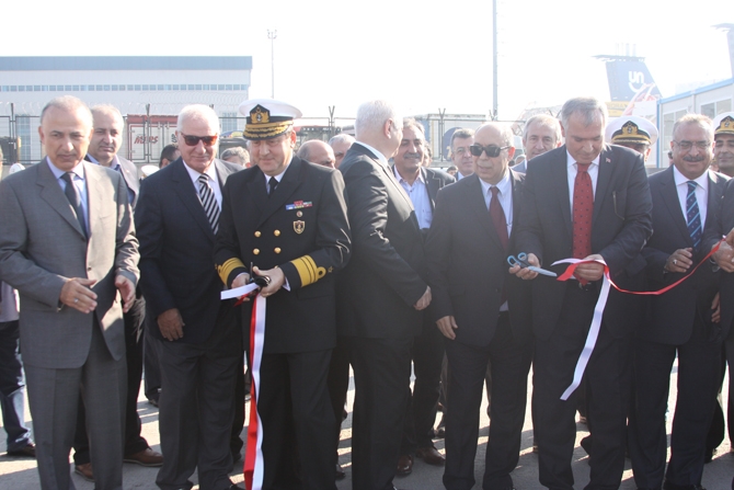 Kumcular Kooperatifi'nin inşa ettiği Tersane Köprüsü açıldı galerisi resim 18