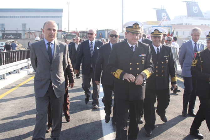 Kumcular Kooperatifi'nin inşa ettiği Tersane Köprüsü açıldı galerisi resim 2