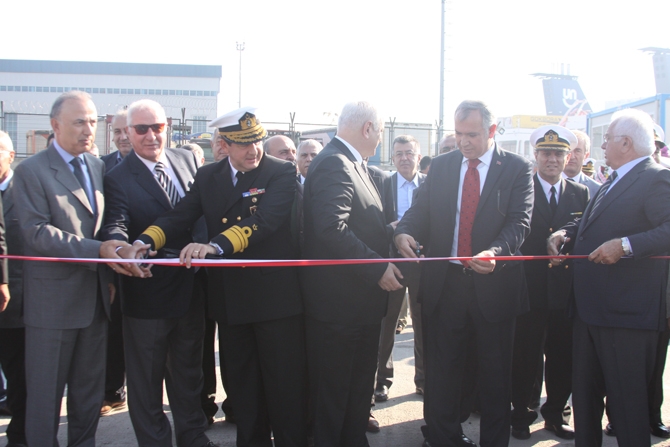 Kumcular Kooperatifi'nin inşa ettiği Tersane Köprüsü açıldı galerisi resim 22