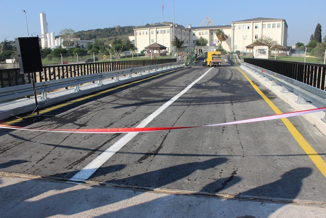 Kumcular Kooperatifi'nin inşa ettiği Tersane Köprüsü açıldı galerisi resim 27