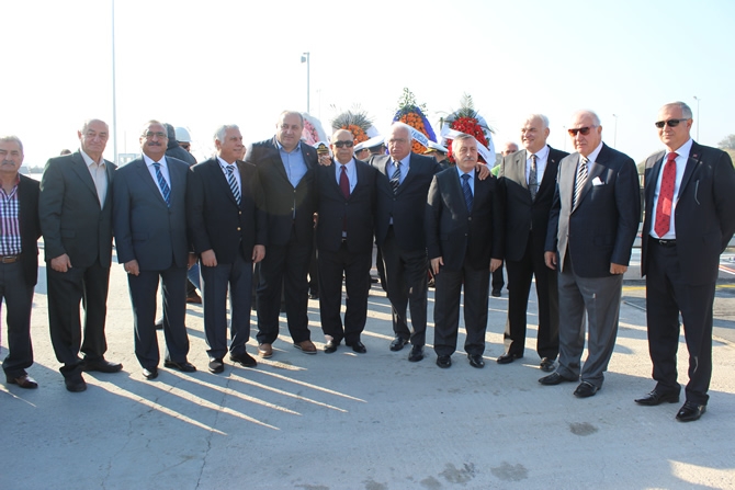 Kumcular Kooperatifi'nin inşa ettiği Tersane Köprüsü açıldı galerisi resim 28