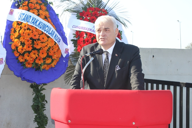 Kumcular Kooperatifi'nin inşa ettiği Tersane Köprüsü açıldı galerisi resim 29