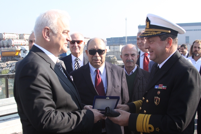 Kumcular Kooperatifi'nin inşa ettiği Tersane Köprüsü açıldı galerisi resim 4