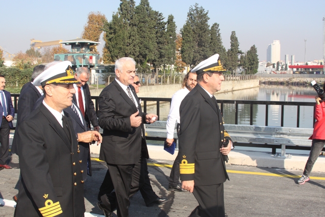 Kumcular Kooperatifi'nin inşa ettiği Tersane Köprüsü açıldı galerisi resim 5