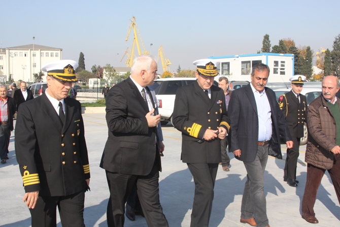 Kumcular Kooperatifi'nin inşa ettiği Tersane Köprüsü açıldı galerisi resim 6