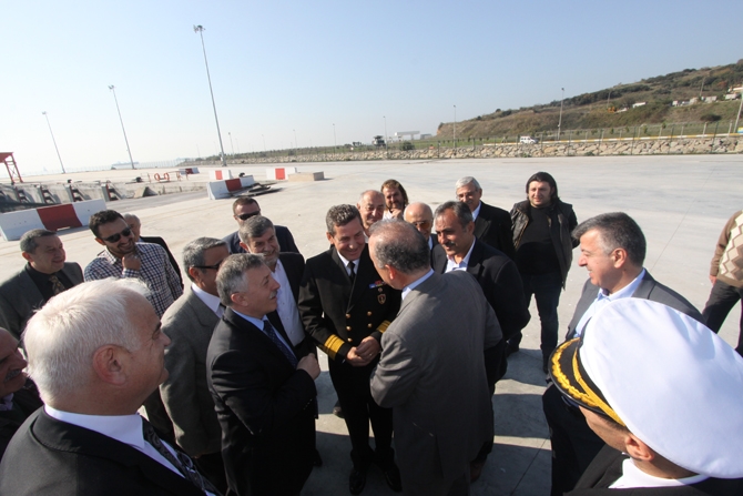 Kumcular Kooperatifi'nin inşa ettiği Tersane Köprüsü açıldı galerisi resim 7