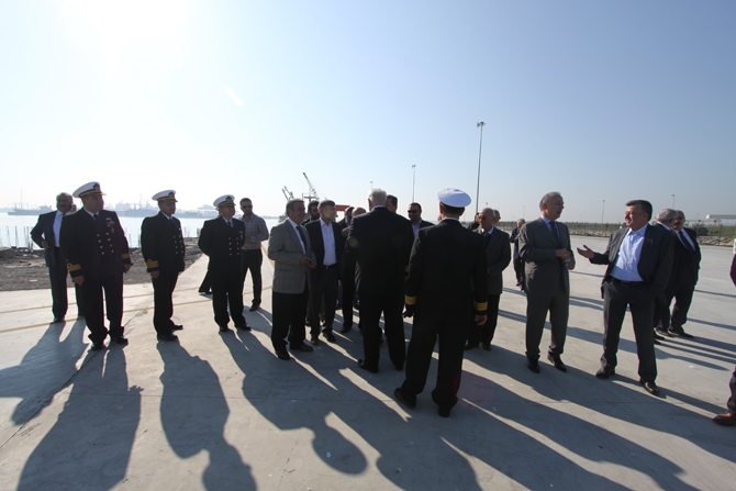 Kumcular Kooperatifi'nin inşa ettiği Tersane Köprüsü açıldı galerisi resim 9