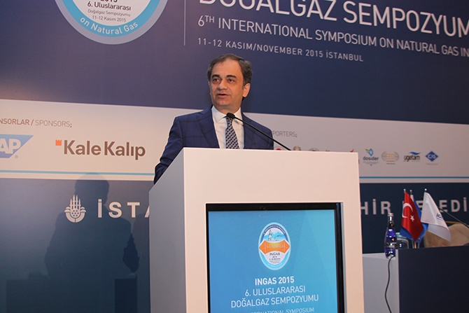 INGDAS 6. Uluslararası Doğalgaz Sempozyumu başladı galerisi resim 21